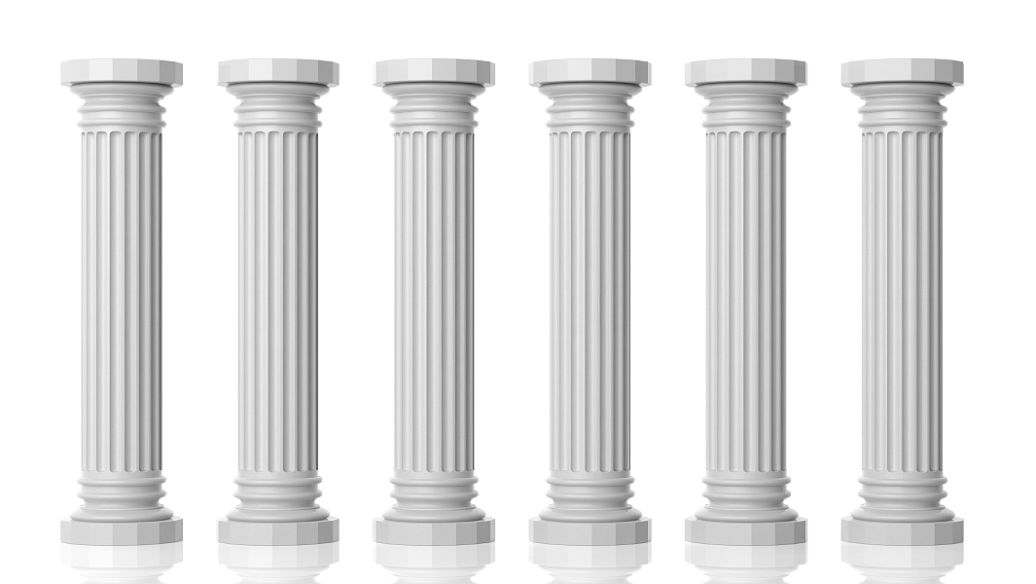 石膏线罗马柱安装方法是什么？